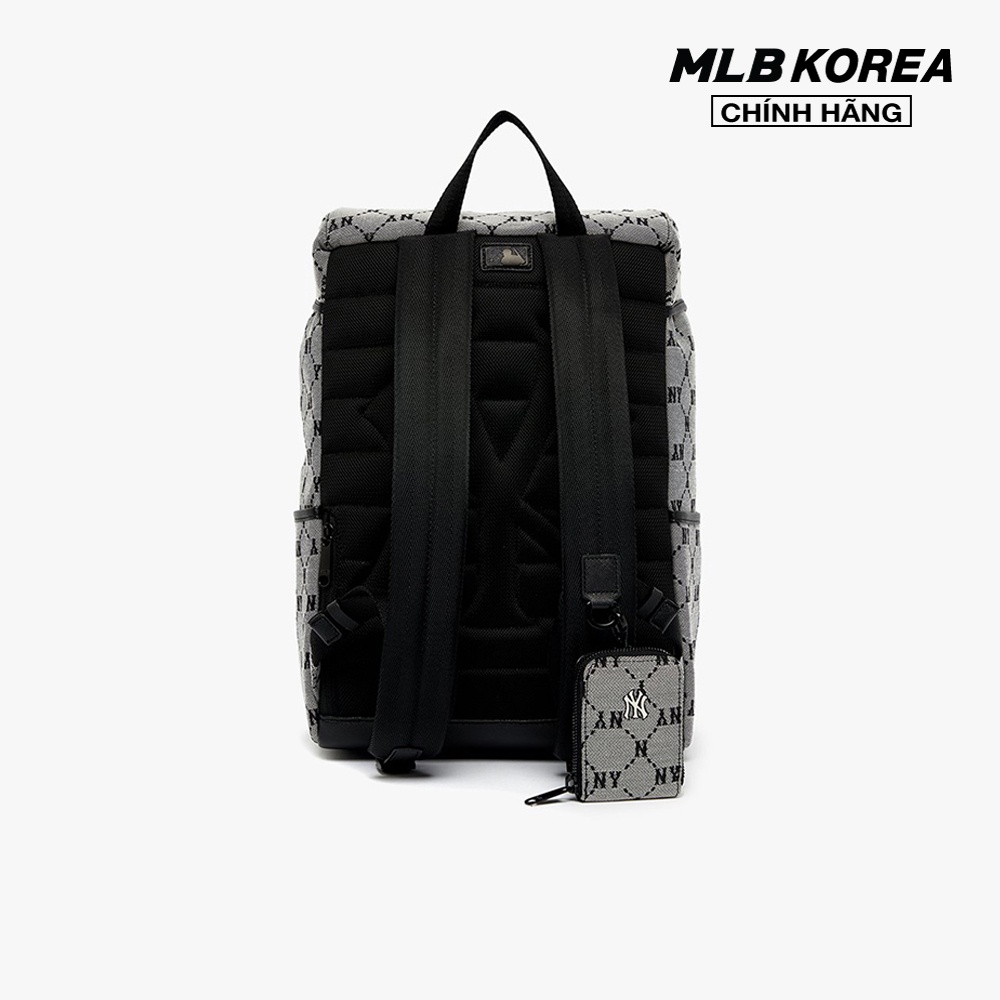 MLB - Balo rút dây Monogram Diamond Jacquard 3ABKM011N-50GRS