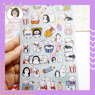 Sticker hình dán hoạt hình
