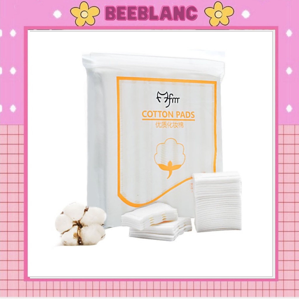 Bông tẩy trang 222 miếng Cotton Pads