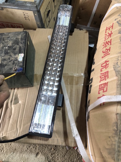 Đèn led 3 hàng 50cm tàu bè