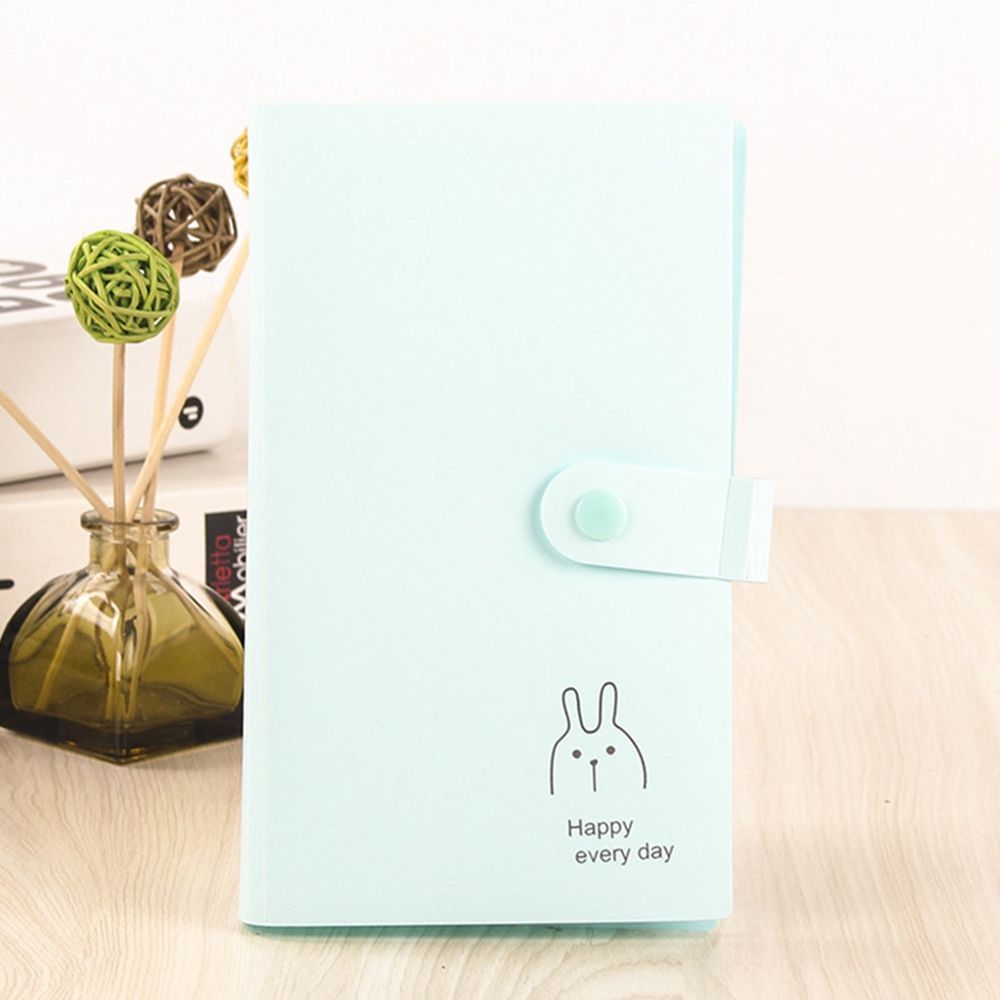 Cuốn album đựng được 120 ảnh thẻ thần tượng polaroid / thẻ/ chứng minh thư/ vé xem phim dùng để trang trí nhà cửa 3inch