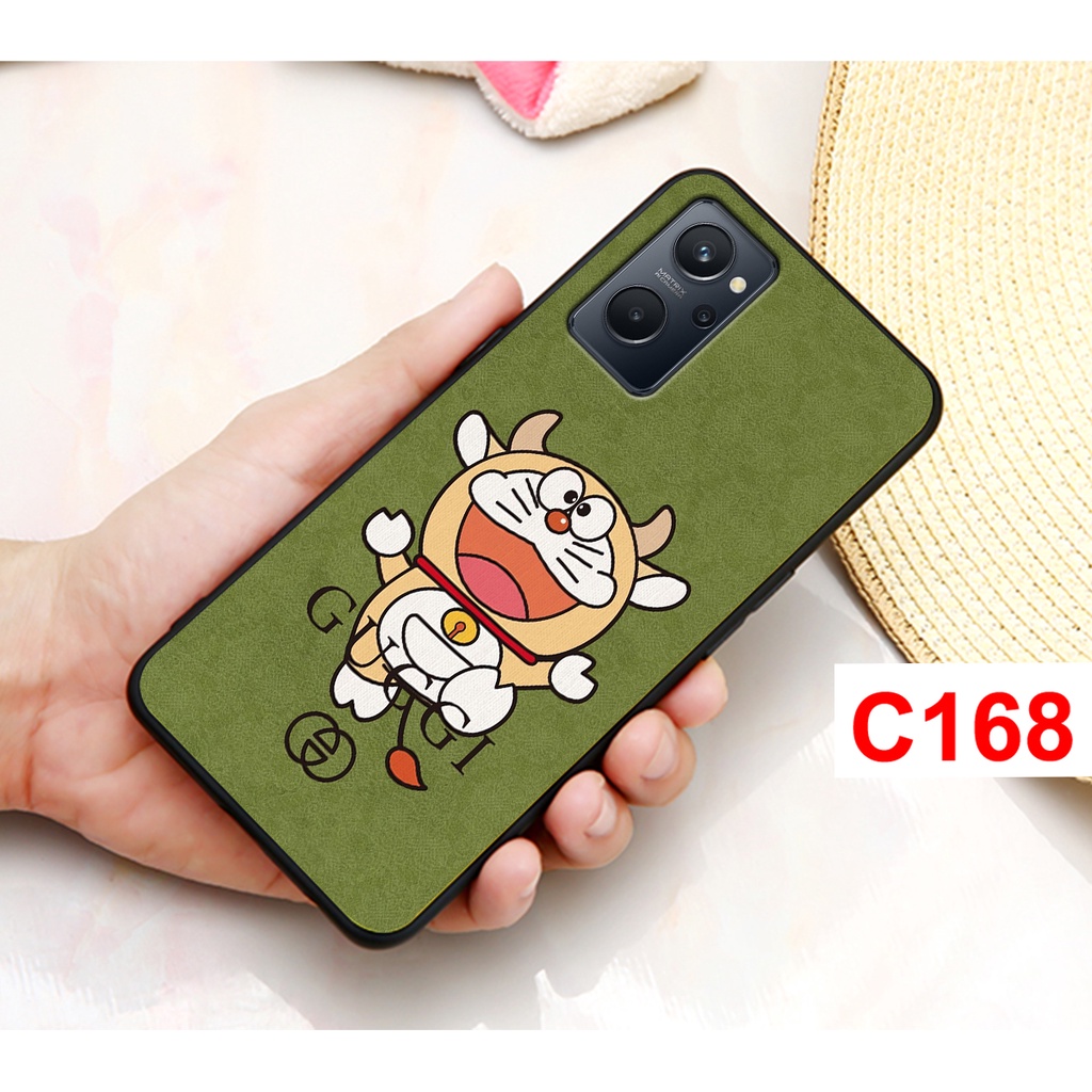 Ốp lưng Realme 9i - Realme 9 Pro in hình gấu bearbrick , doremon gucii, mickey L.V . ốp realme 9i rẻ bền đẹp.