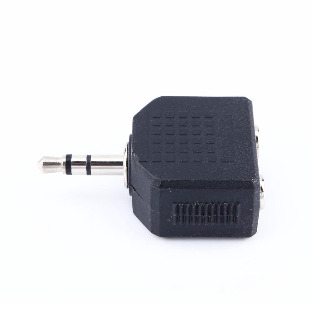 Đầu Chia Cổng Tai Nghe 1 Sang 2 Giắc Cắm 3.5mm | BigBuy360 - bigbuy360.vn