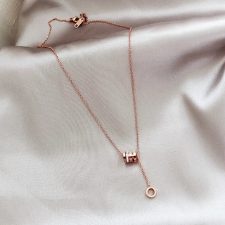 Dây Chuyền Thời Trang Cá Tính Cho Nữ