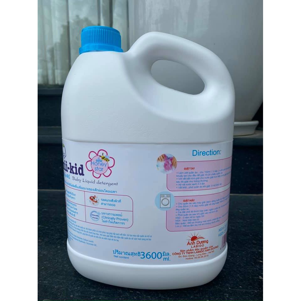 NƯỚC GIẶT XẢ DNII KID CAN 3,6L