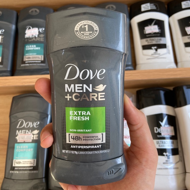 Lăn khử mùi Dove Men +Care Extra Fresh 48h 3oz