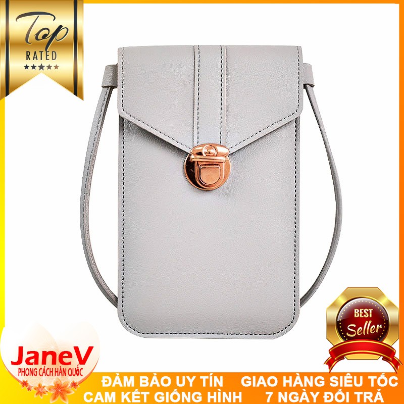 [5 MÀU] Túi Điện Thoại Đeo Chéo Nữ Dễ Thương Phong Cách Hàn Quốc TVNN285 | BigBuy360 - bigbuy360.vn
