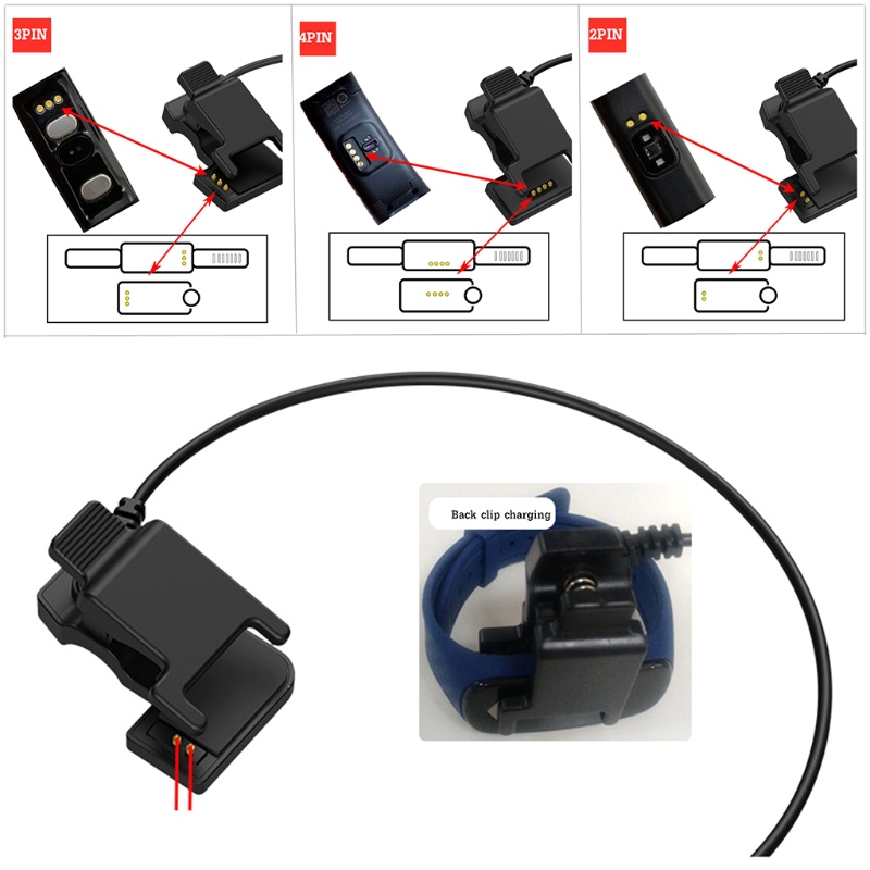 Dây Cáp Sạc USB 2 Pin 3mm / 2 Pin 4mm / 3 Pin 6mm Chuyên Dụng