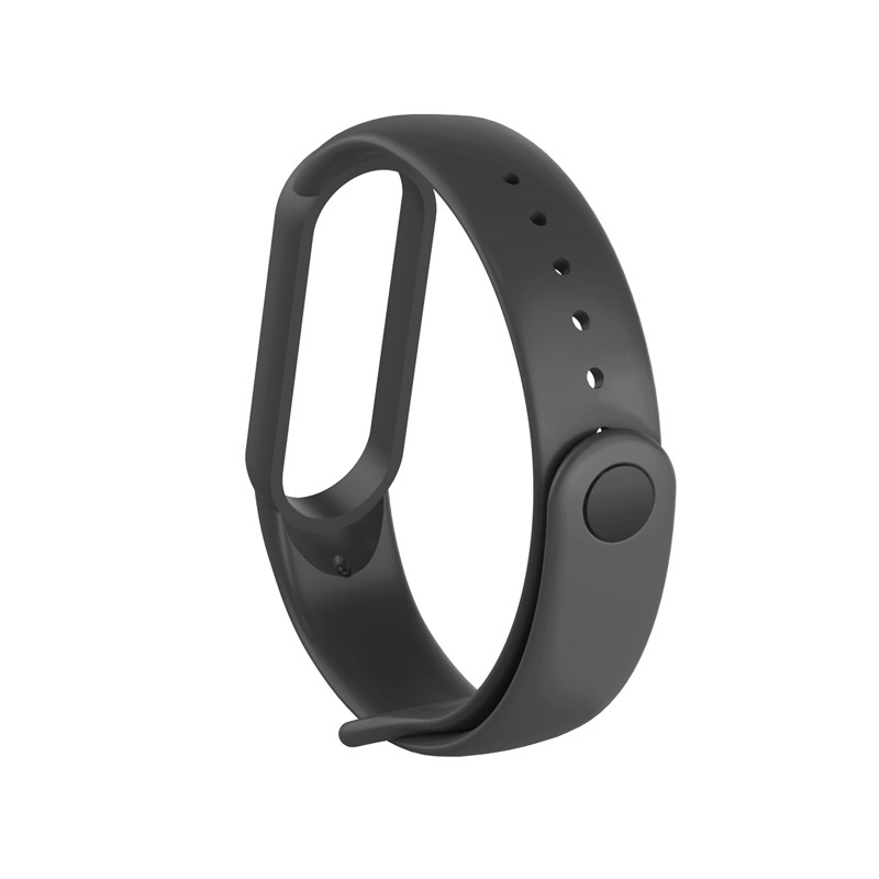 Ốp Dây Đeo Thay Thế Bằng Silicone Cho Xiaomi Mi Band 7 6 5 4 3 2 3 1