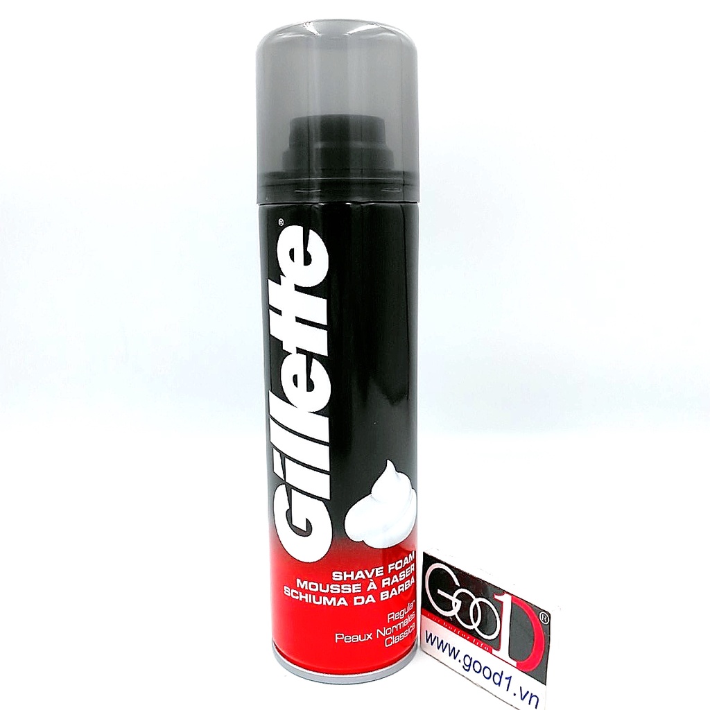 Bọt cạo râu Gillette USA 200ml / 300ml