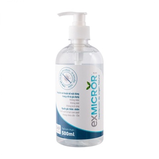 Dung dịch sát khuẩn 500ml exmicror plus ®