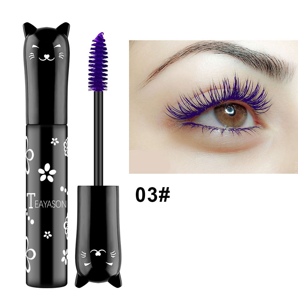 Mascara 4D TEAYASON chống thấm nước lâu trôi dễ tẩy trang
 | WebRaoVat - webraovat.net.vn