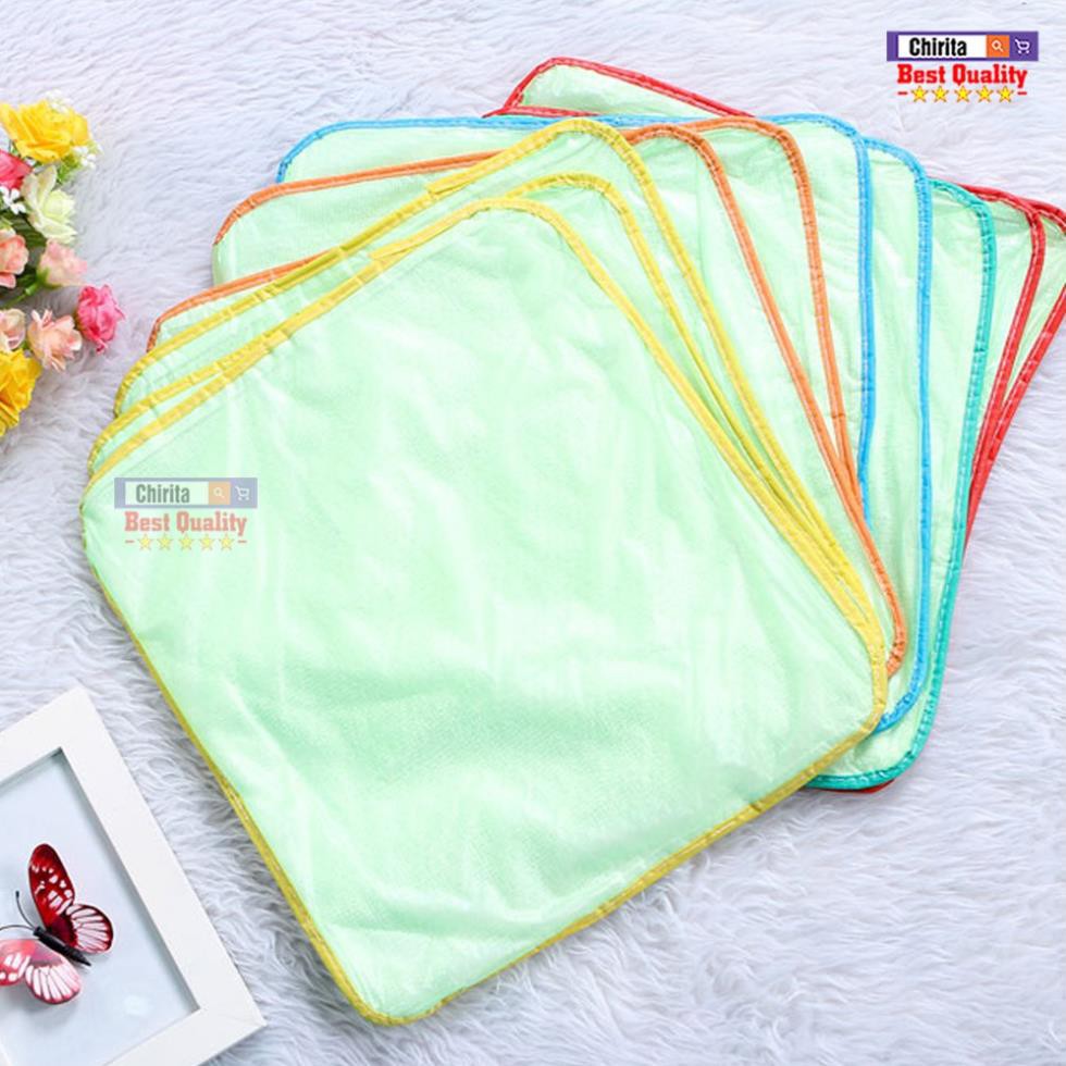 Combo 10 Miếng Tả Lót Chống Thấm Đô Rê Mon Cao Cấp - Kích Thước Mỗi Miếng 30x30cm