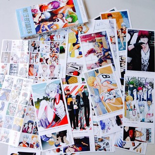 [4 mẫu] Postcard Kuroko no basket nhiều version