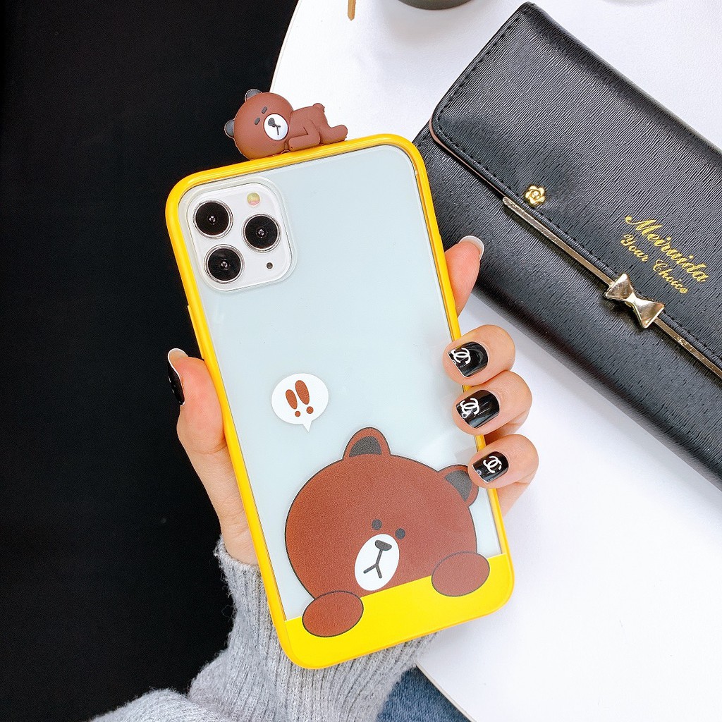 [ SAMSUNG ] Ốp Lưng Viền Silicon Gấu Thỏ - | BigBuy360 - bigbuy360.vn