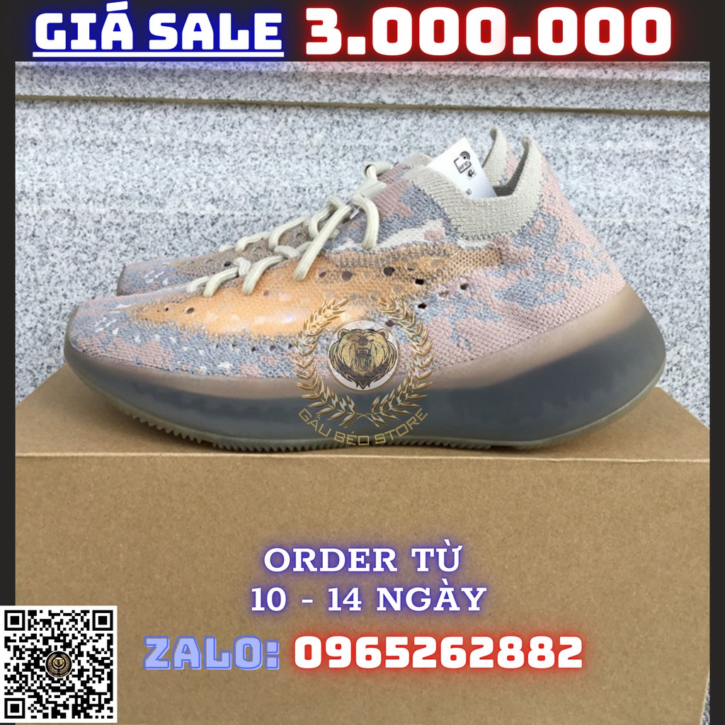 Giày Sneaker _Adidas Yeezy Boost 380 Pepper MSP: FZ1269 PHONG CÁCH ORDER + FREESHIP ➡️ gaubeostore.shop