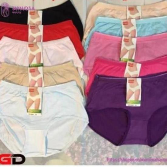 Quần cotton Lót bà Già, quần bigsize cho người béo mập Bà bầu, cạp cao siêu to khổng lồ, chất coton mềm mát