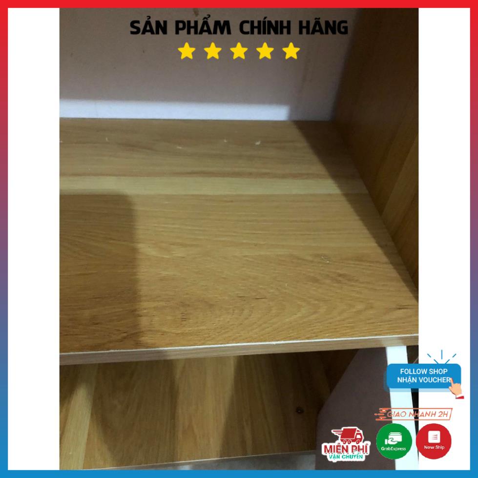 Kệ bắc âu 3 tầng, chắc chắn phù hợp cho mọi căn phòng, chất gỗ MDF dễ dàng lắp ráp