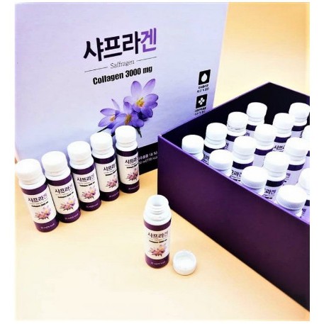 Collagen Nhụy Hoa Nghệ Tây ( Hộp 30 lọ) | BigBuy360 - bigbuy360.vn