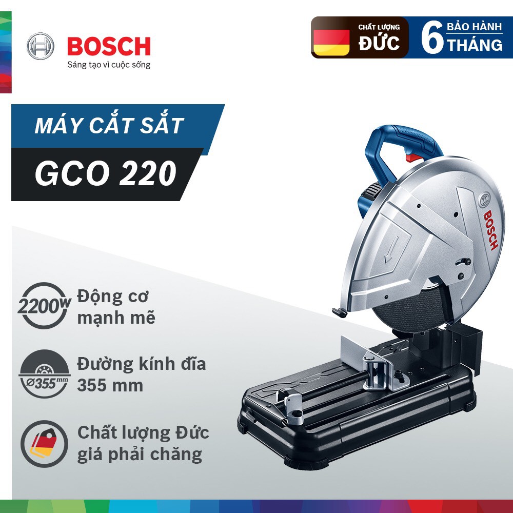 Máy cắt sắt Bosch GCO 220 2200W