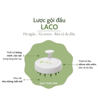 Lược Gội Đầu Masage Laco