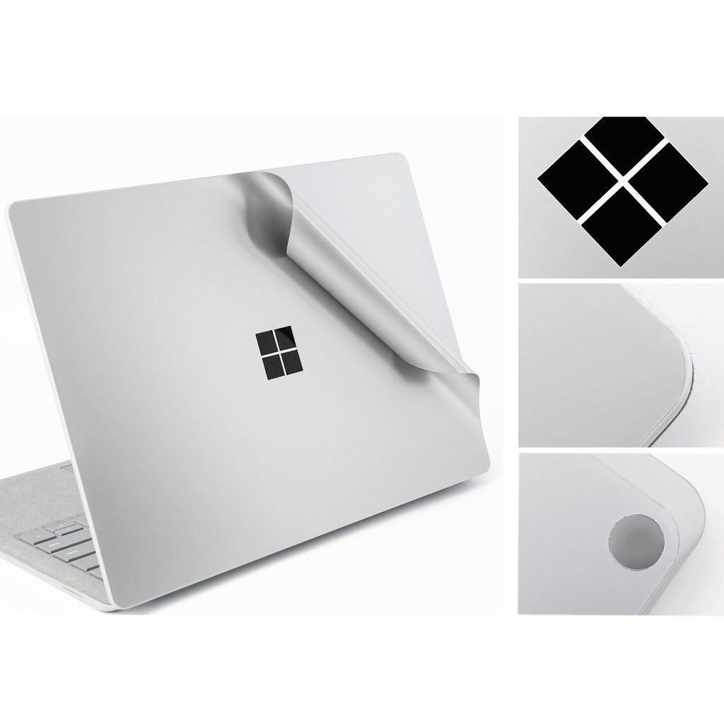 (4MÀU)Miếng toàn thân 3in1 Surface Laptop 3 HÀNG chính hãng JRC