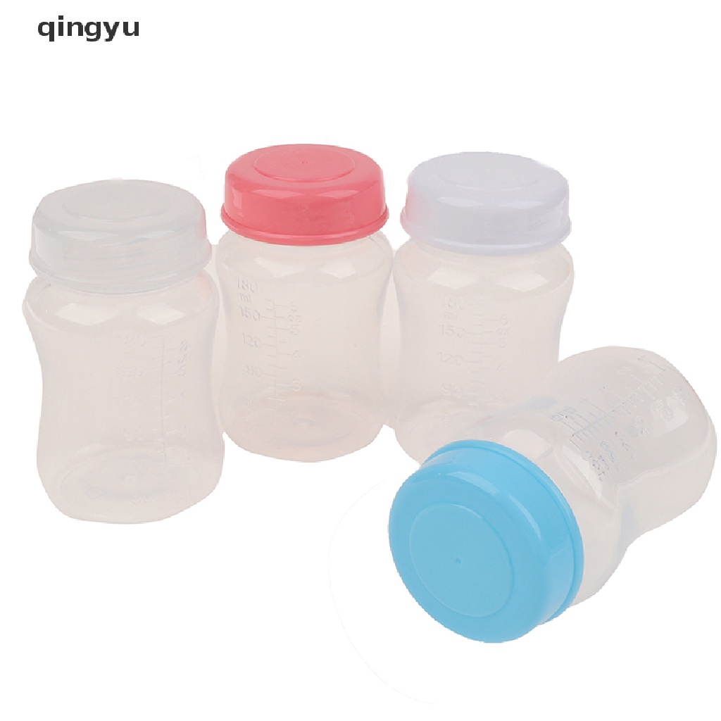 Bình Đựng Sữa 180ml Cổ Rộng An Toàn Cho Bé
