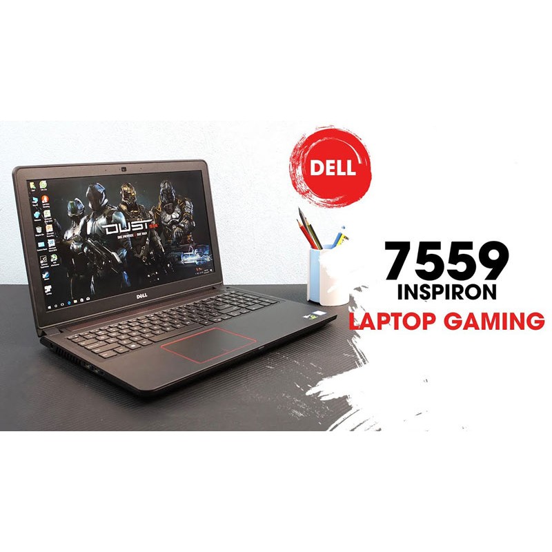 Laptop Dell Inspiron 7559 cạc màn hình GTX 960M 4GB