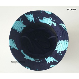 Mũ nón rộng vành cho bé MXK076