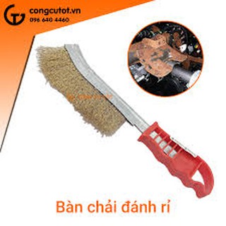 Bàn chải đánh rỉ cán đỏ