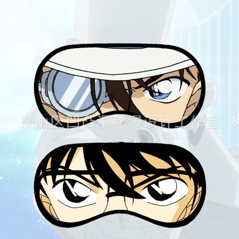 Bịt mắt ngủ Mặt nạ mắt anime Conan