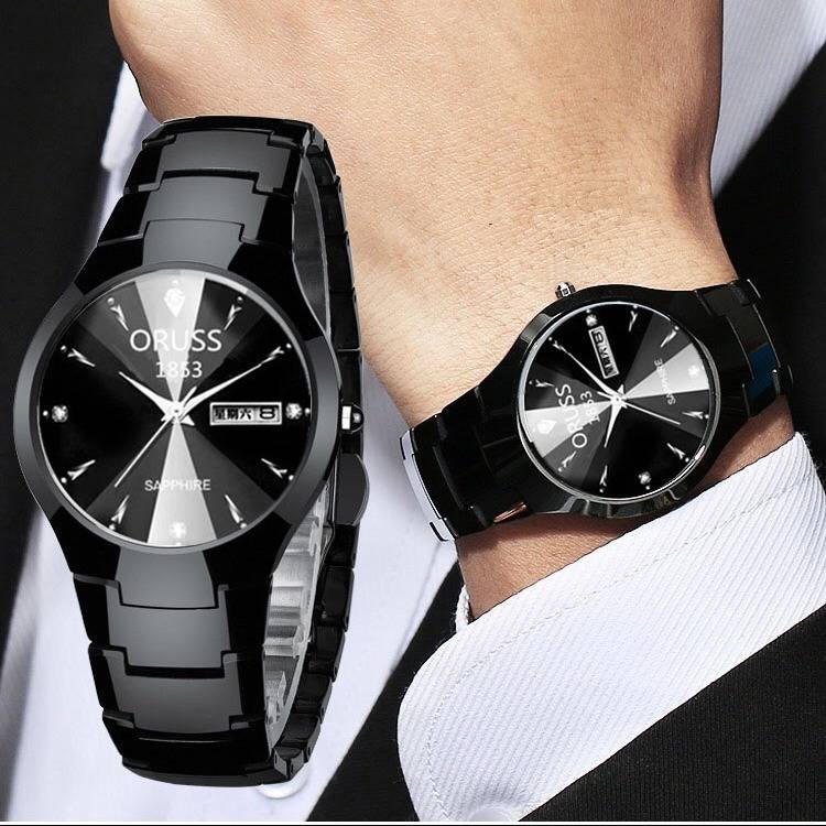 Đồng hồ cơ tự động bằng thép không gỉ siêu mỏng chống thấm nước phong cách Thụy Sĩ thời trang cho nam | BigBuy360 - bigbuy360.vn