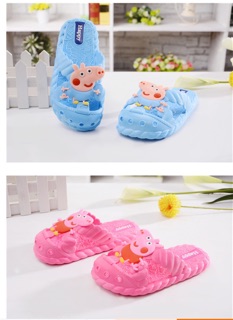 Dép nhựa heo peppa