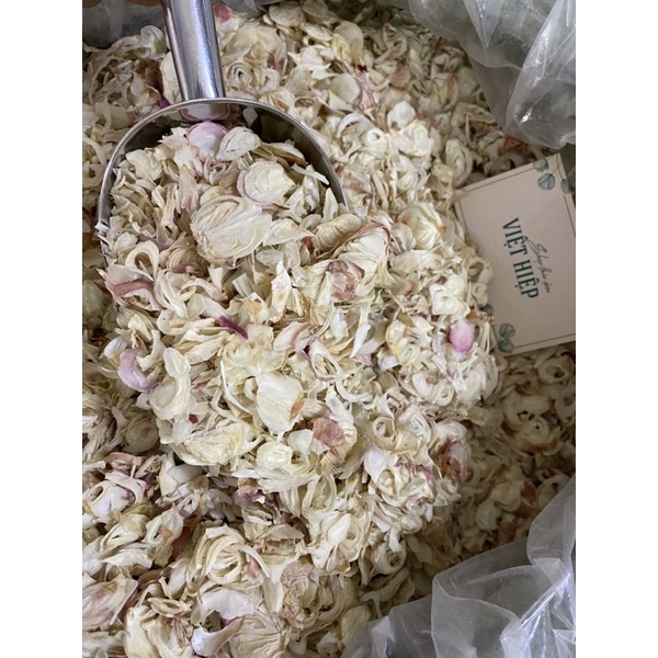 Hành Tím Thái Lát Sấy Khô Thơm Việt Hiệp gói 1kg
