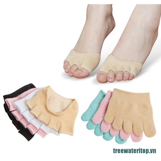 Tất Nửa Bàn Chân Hở Ngón Chống Trượt