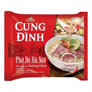 THÙNG PHỞ BÒ/PHỞ GÀ CUNG ĐÌNH - 30 GÓI