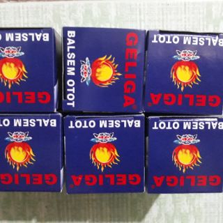 Combo 6 chai dầu cù là lửa
