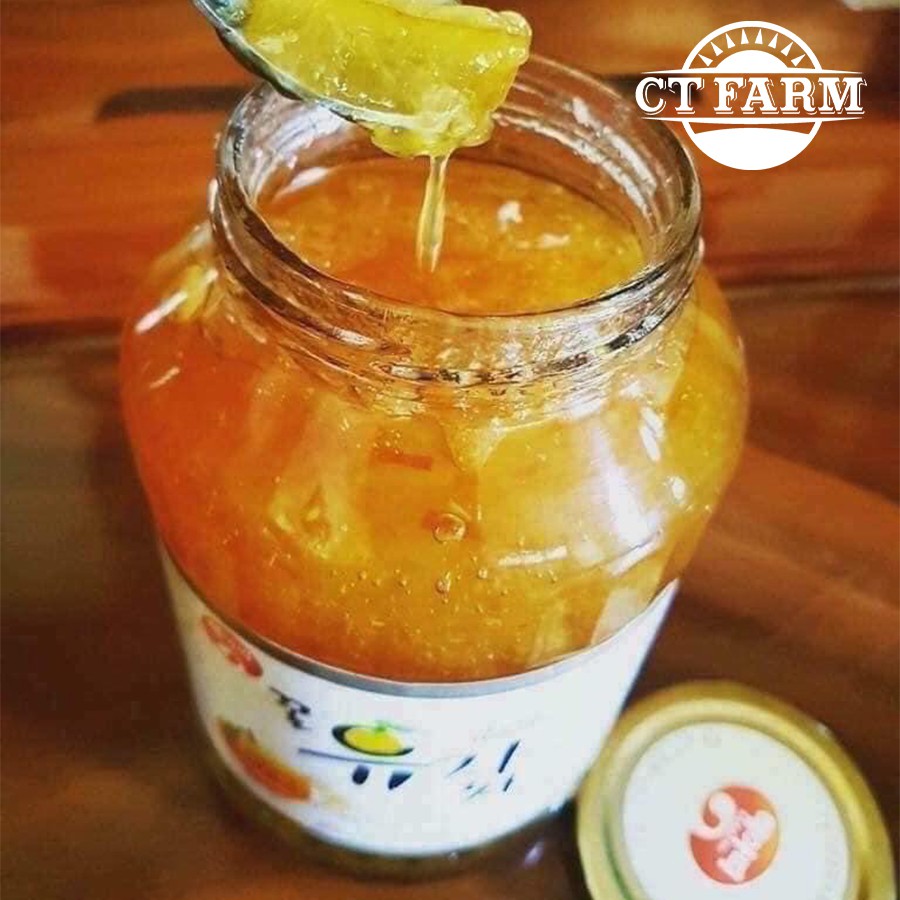 Mật Ong Chanh Đào Hàn Quốc Citron Honey Tea 1kg TL630