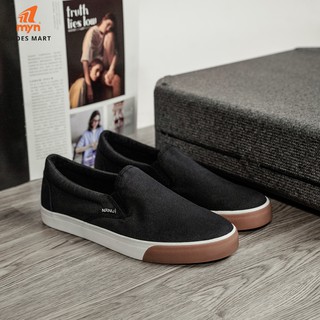 Giày Lười Nam Nanu  SL 04 Đế cao su Basic
