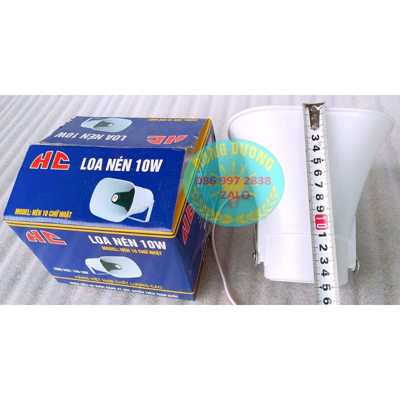 LOA NÉN 5 - 10W - LOA PHÓNG THANH 10W - TẶNG 1 COIL 10W