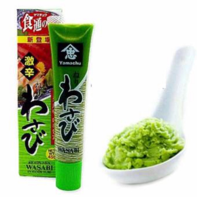 Mù tạt xanh Wasabi lọ 45gr