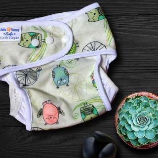 Vỏ tã vải chống tràn size M,L.
