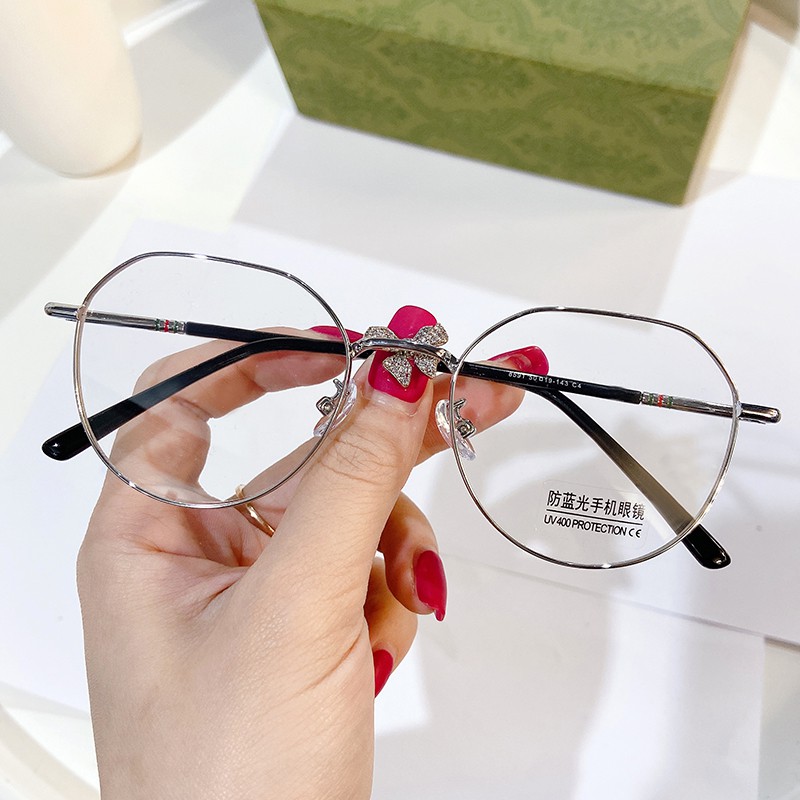 Mắt Kính Chống Ánh Sáng Xanh Thời Trang Hàn Quốc Jz8591