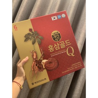Hoangdieu.vn Nước hồng sâm đỏ Hàn quốc 6 năm tuổi