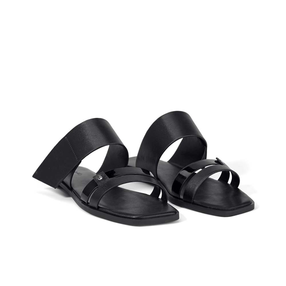 JUNO - Giày sandal hở gót quai ngang SD01091