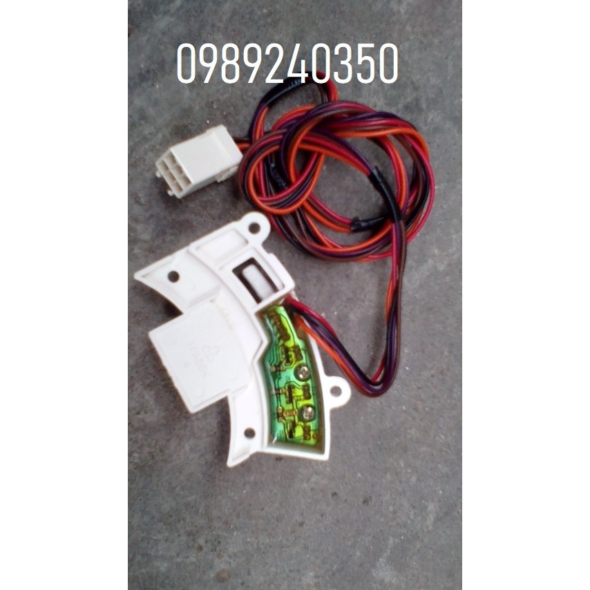 Bộ dò tốc, mạch đếm tốc độ máy giặt Sanyo Aqua D900HT hàng hãng