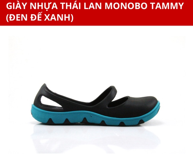 Giày nhựa Thái Lan nữ MONOBO - Tammy  295 | BigBuy360 - bigbuy360.vn