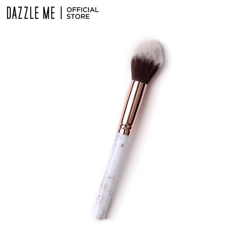 [Mã FMCGMALL - 8% đơn 250K] Cọ Trang Điểm Dazzle Me Ống Thẳng Họa Tiết Đá Cẩm Thạch 30g