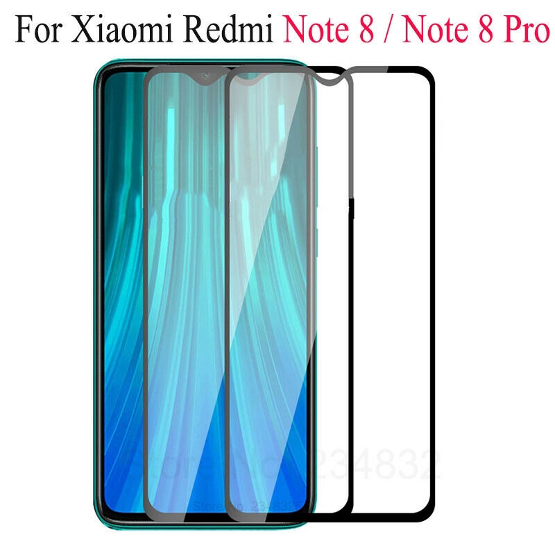 Miếng dán màn hình cường lực bảo vệ điện thoại cho Xiaomi Redmi Note 8 Pro