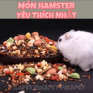 Hình ảnh Thức ăn đặc biệt, các loại hạt ngon cho Hamster